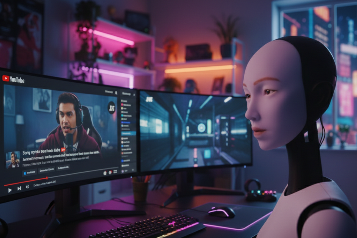 Ce robot apprend le lip sync via YouTube et c’est bluffant !