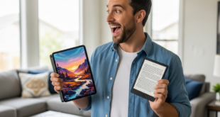 Hack facile : changez votre tablette en liseuse pro dès aujourd'hui