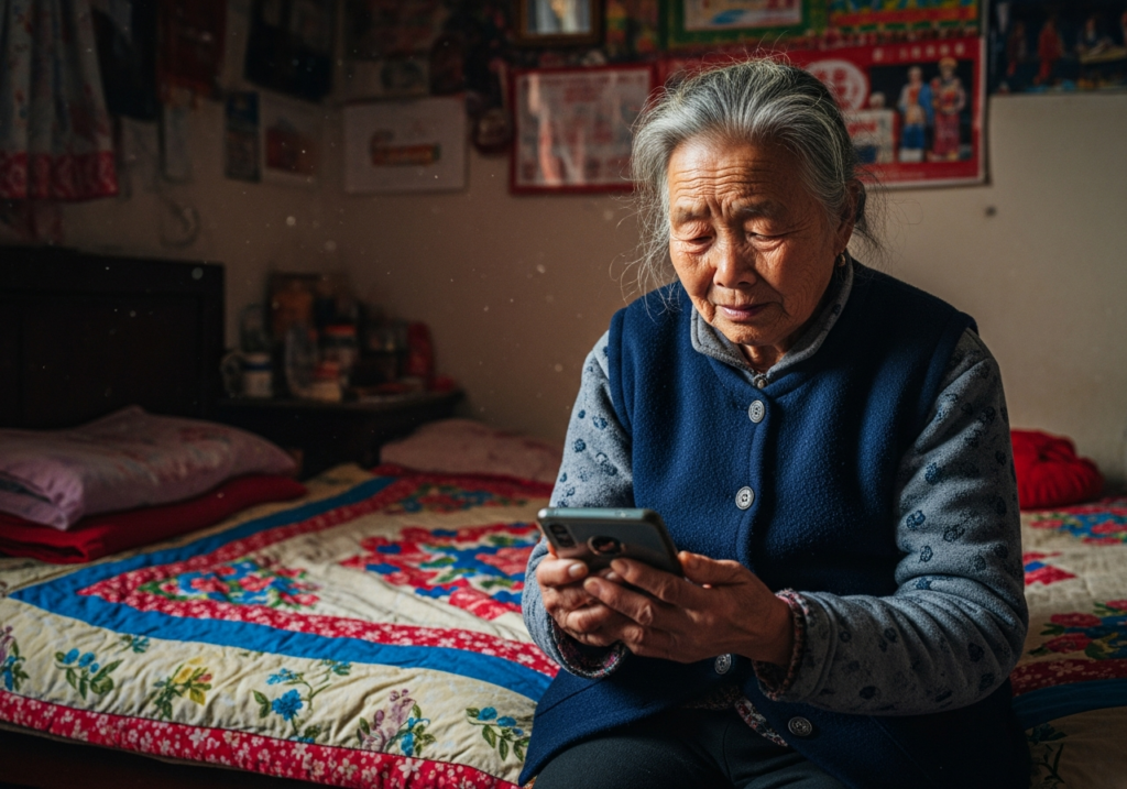 "Êtes-vous MORT ?" L'appli chinoise qui traque votre silence !