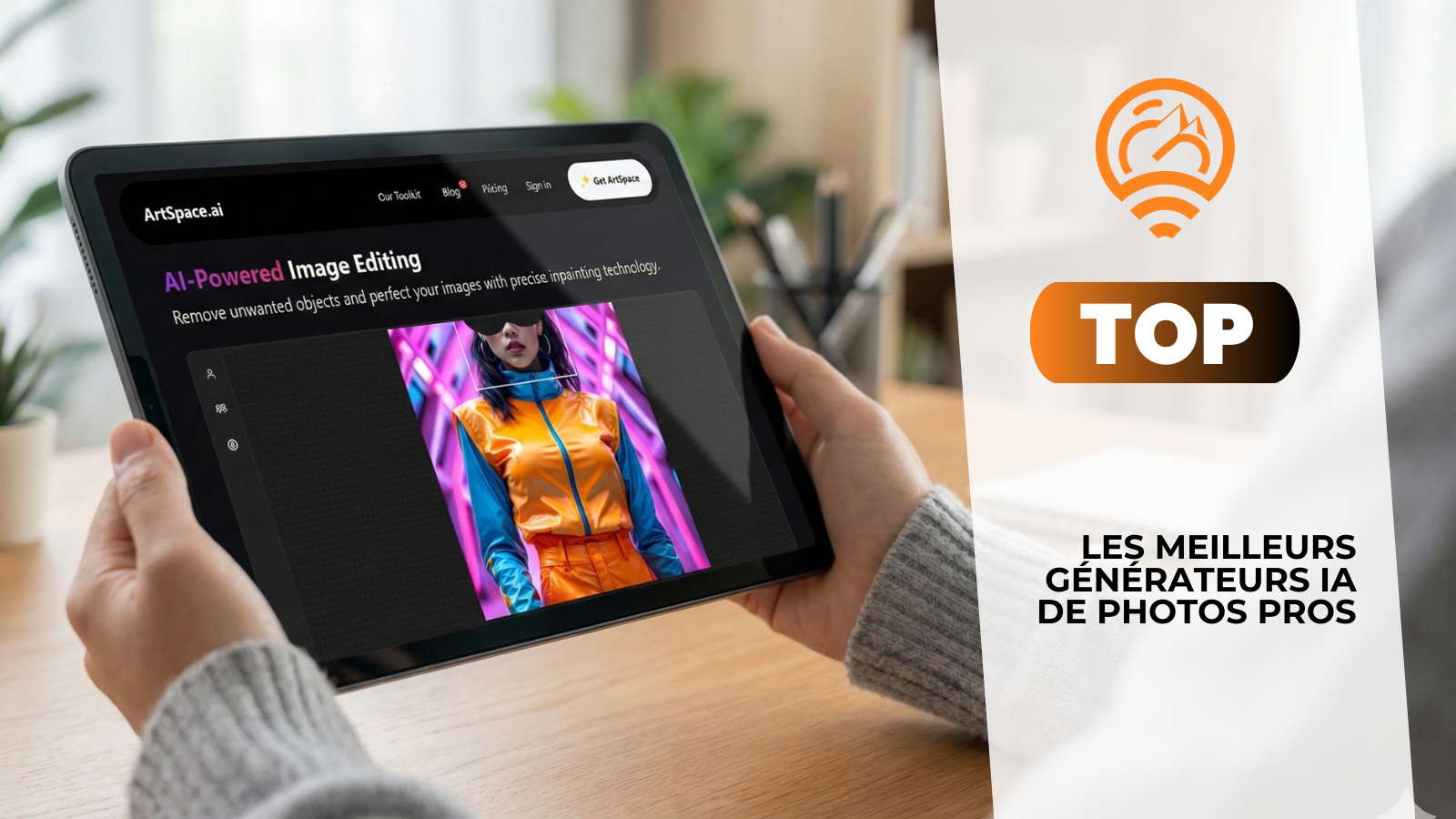 Top des générateurs IA pour générer une photo pro - janvier 2026