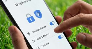 réglages Google sur smartphone