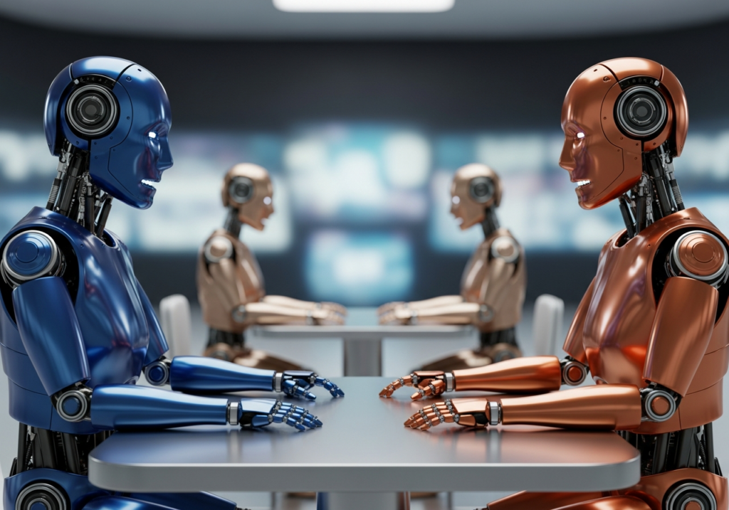 Ce robot apprend le lip sync via YouTube et c'est bluffant !