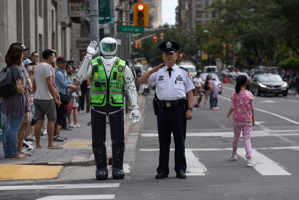 Un robot tueur patrouille désormais avec la police en Chine.