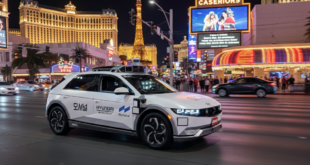 Les taxis autonomes vont envahir Las Vegas en 2026 !