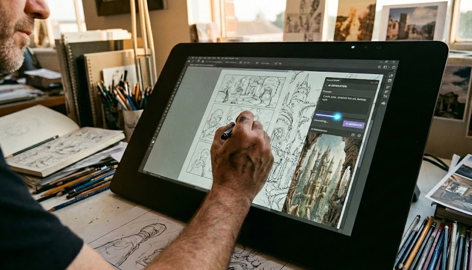 usages de chatGPT -  créativité