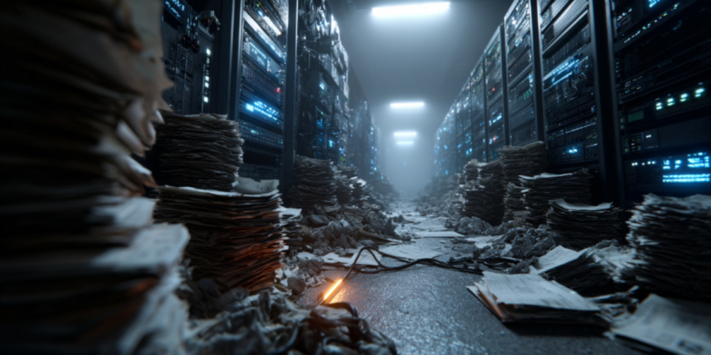 L'accumulation de données inexploitées est un problème pour la comptabilité