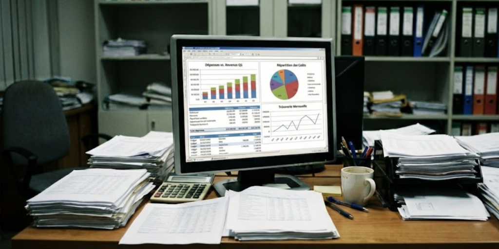 L'analyse et le traitement des acomptes clients dans le tableau de bord comptable