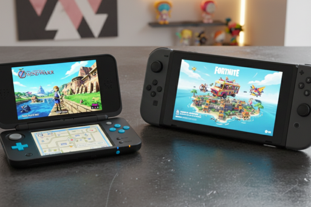 La DS se fait humilier par la Switch après 20 ans de règne