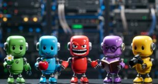 5 chatbots aux personnalités différentes