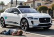 un robotaxi waymo percute un enfant