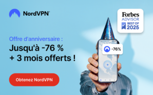 NordVPN Anniversaire 14 ans