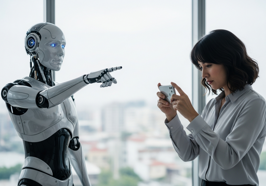 C'est le monde à l'envers : Les agents IA achètent les humains !