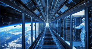 centre de données en orbite