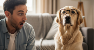 ChatGPT lui révèle qu'il pourrait être plus bête que son chien