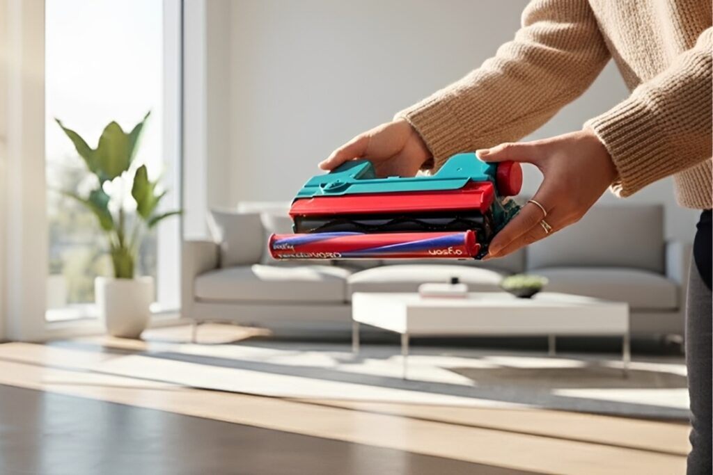 Ras le bol de la serpillière ? Essayez ce nettoyeur de sols Dyson