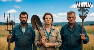 Les fermiers ne veulent pas l'IA