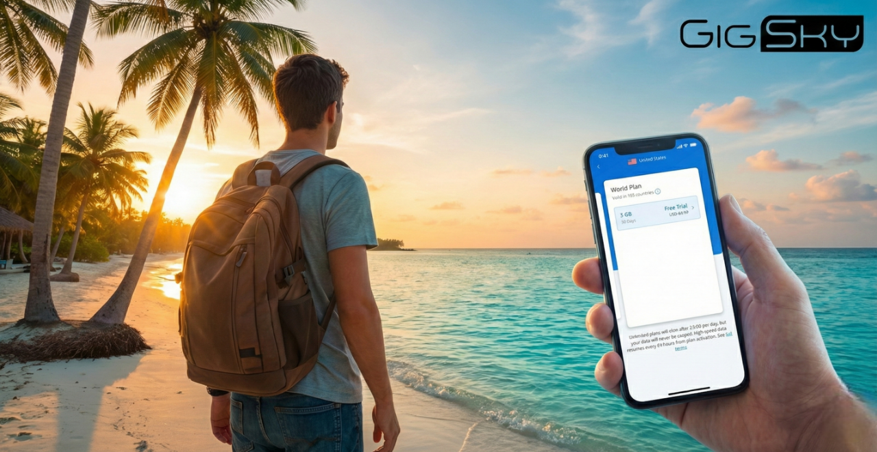 GigSky essai gratuit tester une eSIM internationale sans engagement — free download
