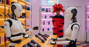 C'est le monde à l'envers : Les agents IA achètent les humains !