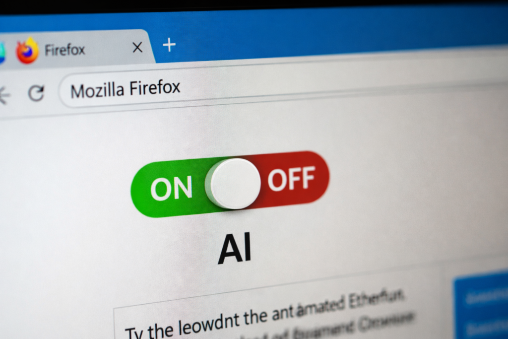 Enfin ! Mozilla propose un interrupteur pour tuer l'IA dans Firefox !