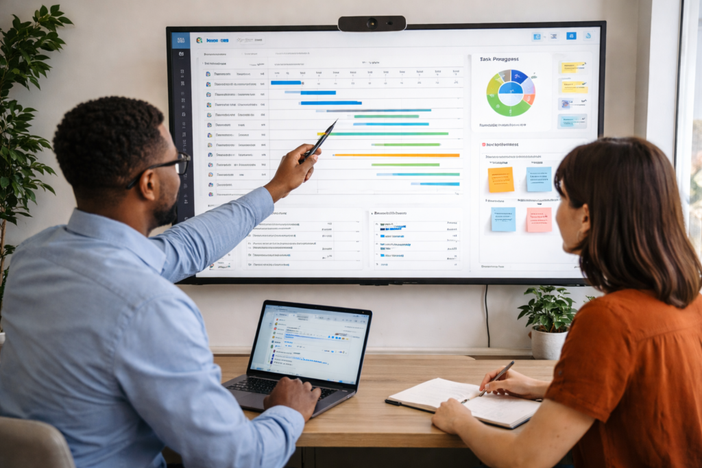 IA Zoom : réserver un bureau