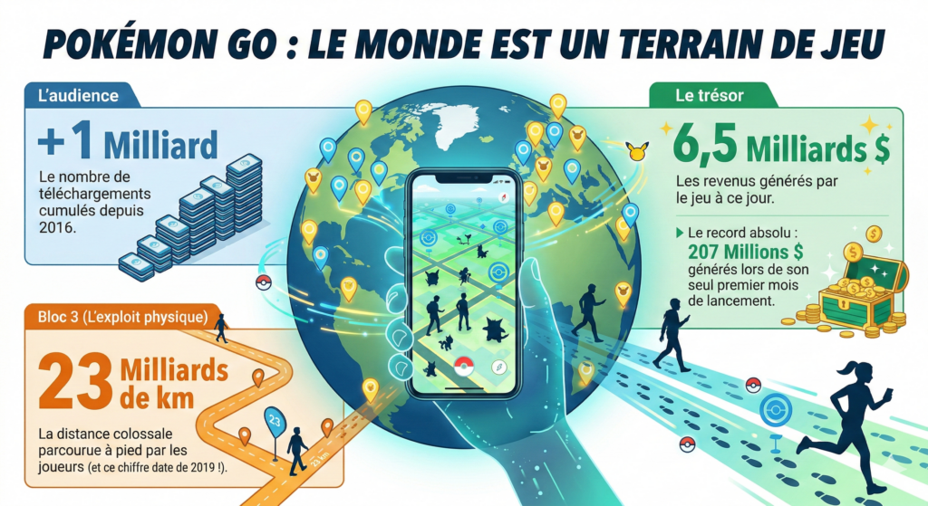 infographie pokemon go