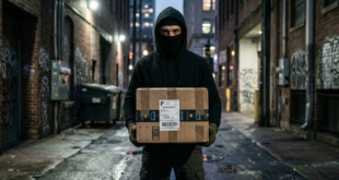 Arnaque au colis