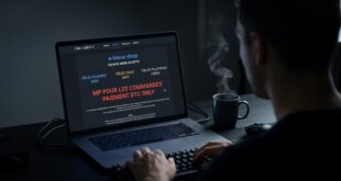 Dark Web, image en une