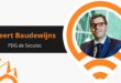 Geert Baudewijns PDG de Secutec