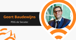Geert Baudewijns PDG de Secutec