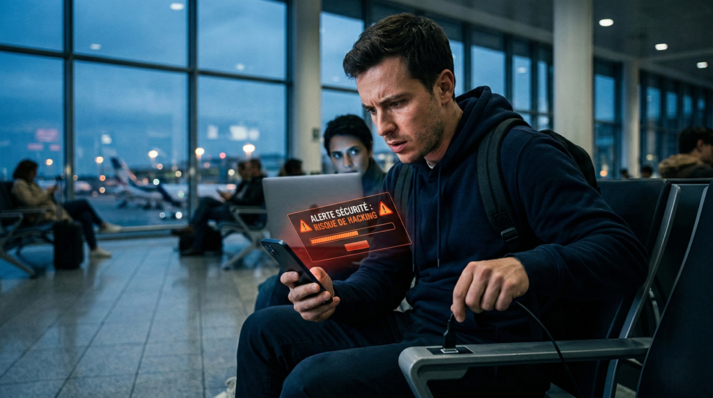 Ports USB publics : ce que le FBI recommande aux voyageurs