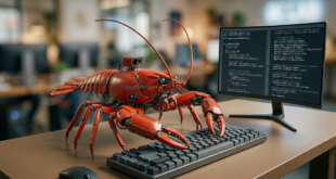 Une IA OpenClaw qui publie un article