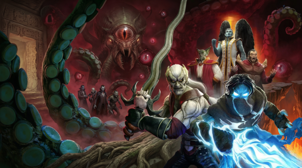 Découvrez Legacy of Kain parmi les jeux Switch 2 en 2026.