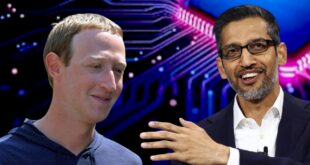 PDG de Meta et de Google