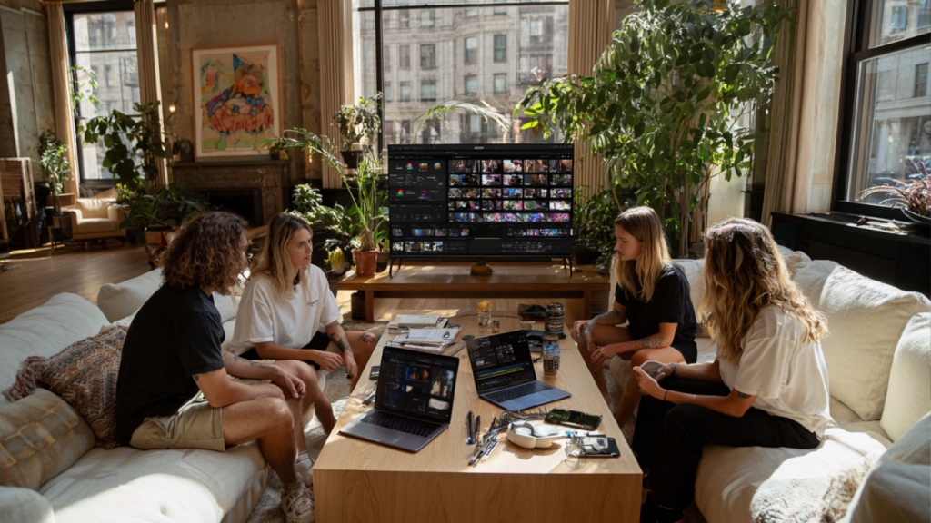 Montage vidéo par lots