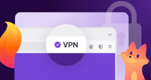 Mozilla VPN dans Firefox