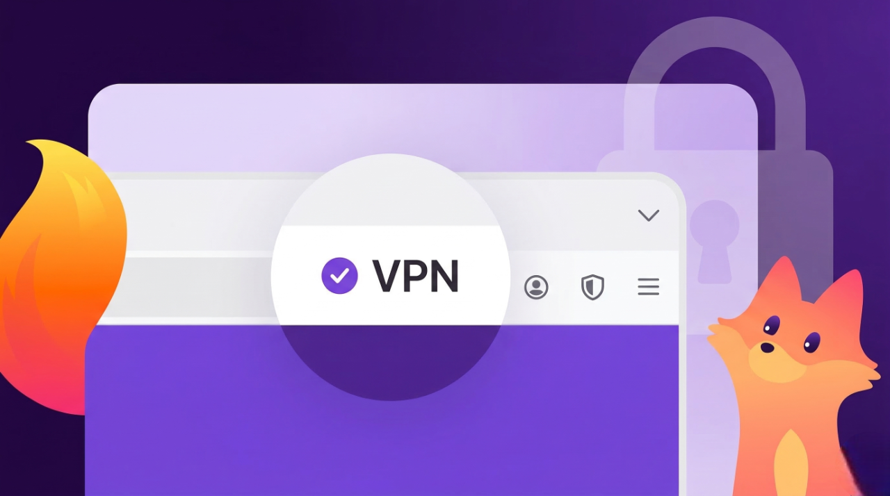Mozilla lance son propre VPN gratuit pour Firefox : mais il y a un mais