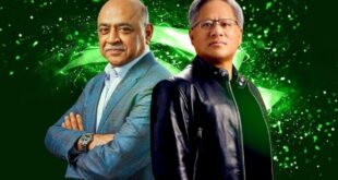 PDG de Nvidia et de IBM