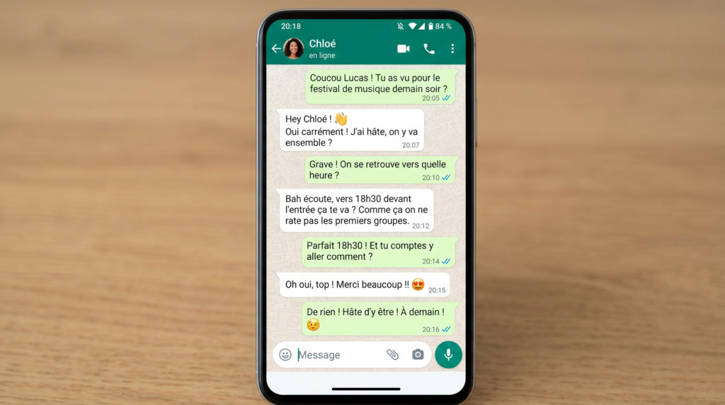 Protégez vos messages avec le réglage WhatsApp.