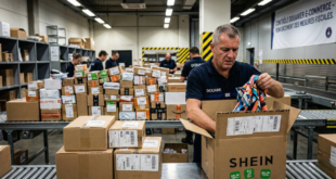 Taxe visant Shein et Temu