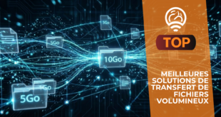 Transfert de fichiers volumineux : comparatif des meilleures solutions en 2026