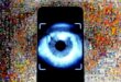 scan d'oeil sur smartphone pour illustrer l'identité numérique de World ID