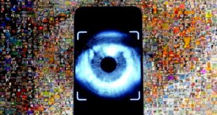 scan d'oeil sur smartphone pour illustrer l'identité numérique de World ID