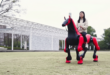Un cheval robot sur terrrain