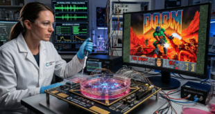 cortical labs doom puce neurones