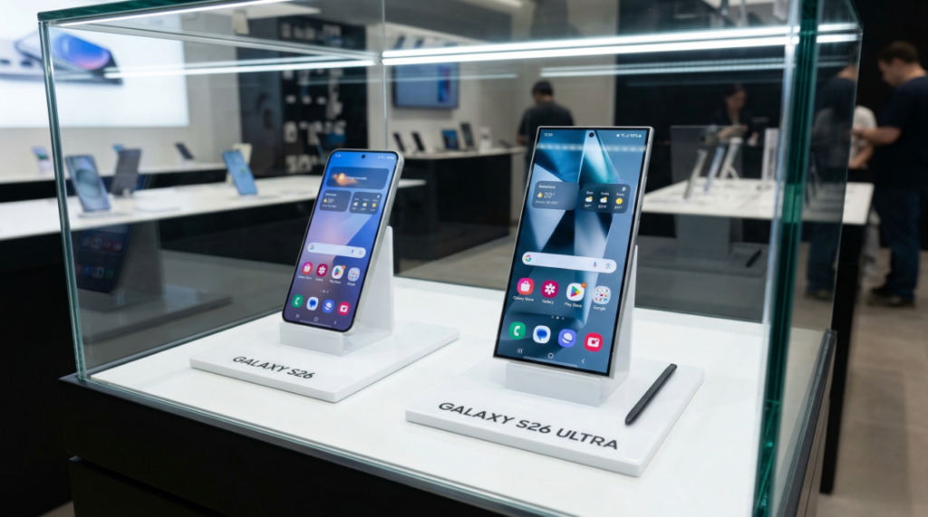 Apprenez l'histoire des écrans Samsung Galaxy avant de commander un apparreil.