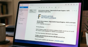 faux e-mail des impôts