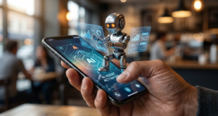 L'agent est le futur des smartphones.