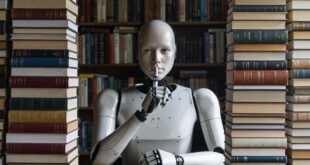 Une IA qui fait shut derrière des romans