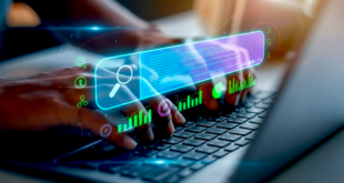 barre de recherche devant un PC