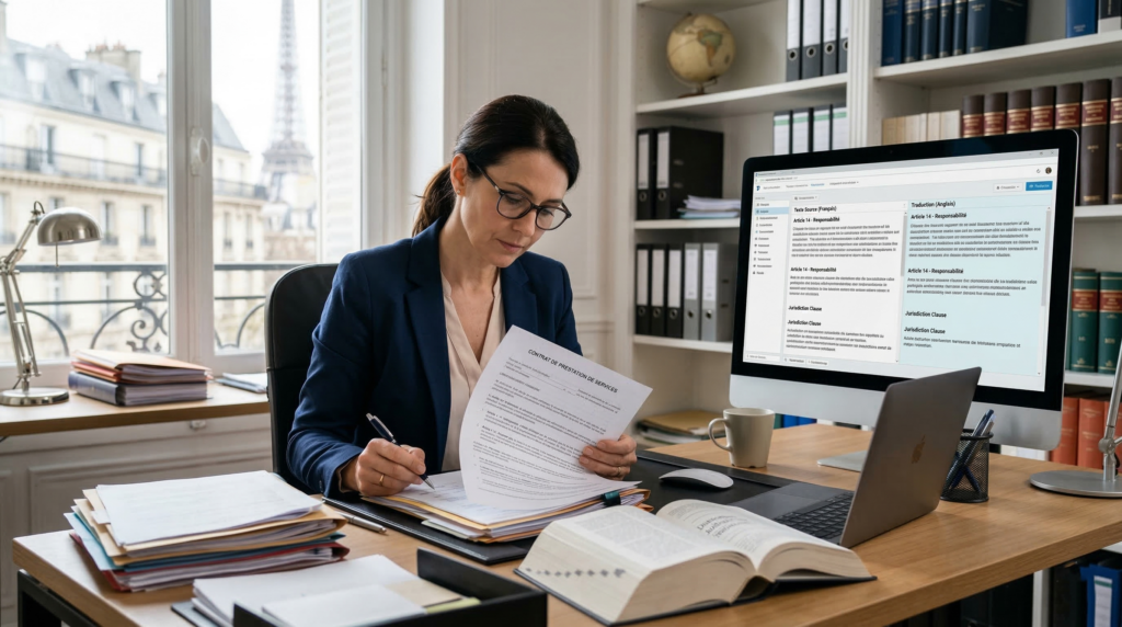 IA vs expertise humaine : comment choisir ses services de traduction juridique à l’ère du numérique 